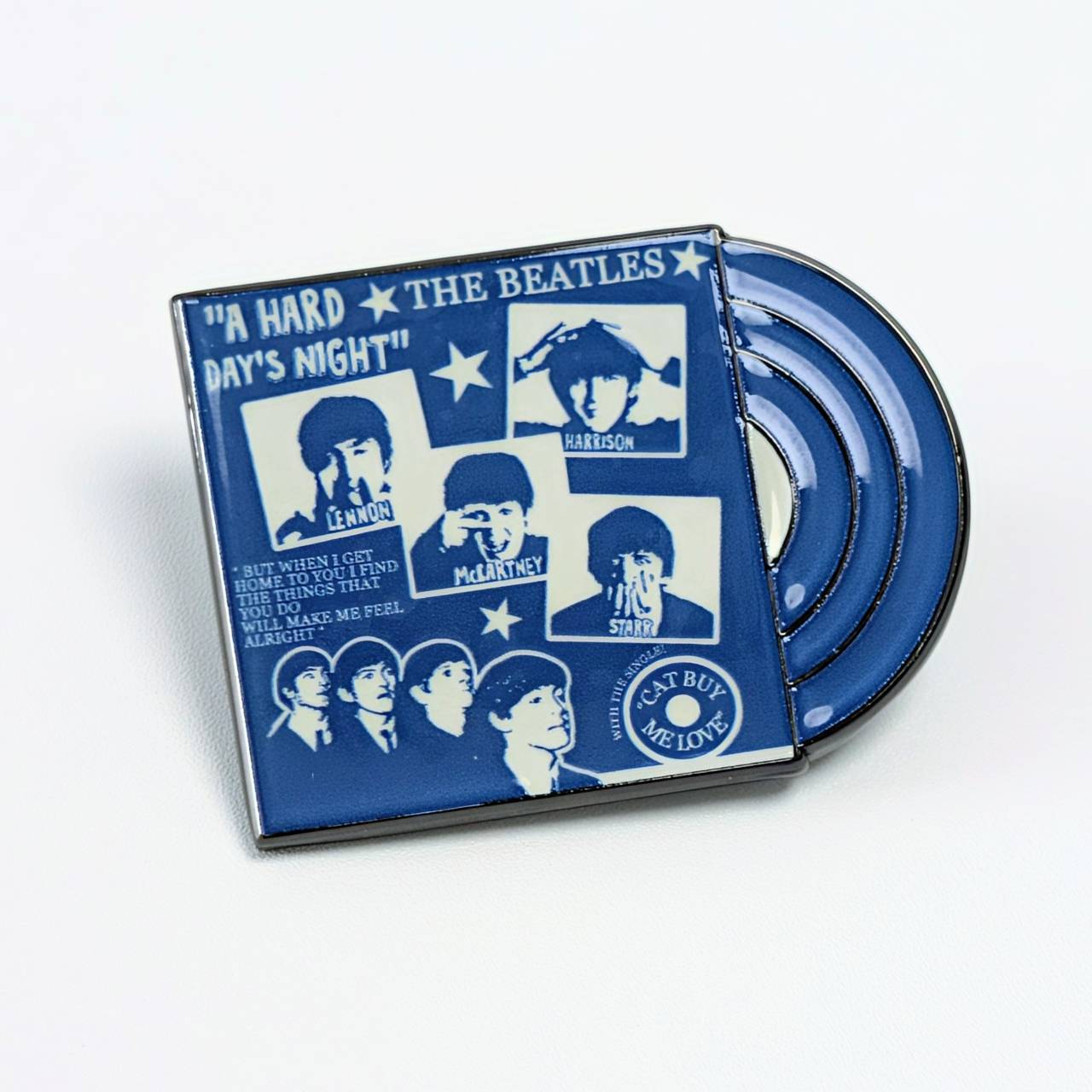 送料無料！ ☆ピンズ PINS☆ピンバッジ 【 The Beatles / ビートルズ