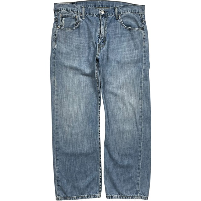 《実寸 W36 L28》 Levi's リーバイス デニムパンツ 569 色落ち ヒゲ no.9893