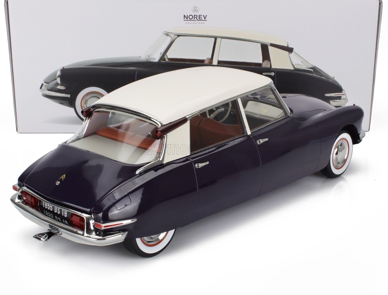 ミニカー 1/12 シトロエン DS19 ノレブ NOREV 1/12 CITROEN DS19 1955