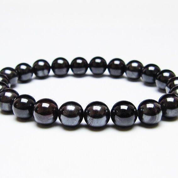 スギライト ブレスレット 9mm ブラックスギライト ブレスレット ブレス 一点物 メール便可 [M便 1/10] 111-47263