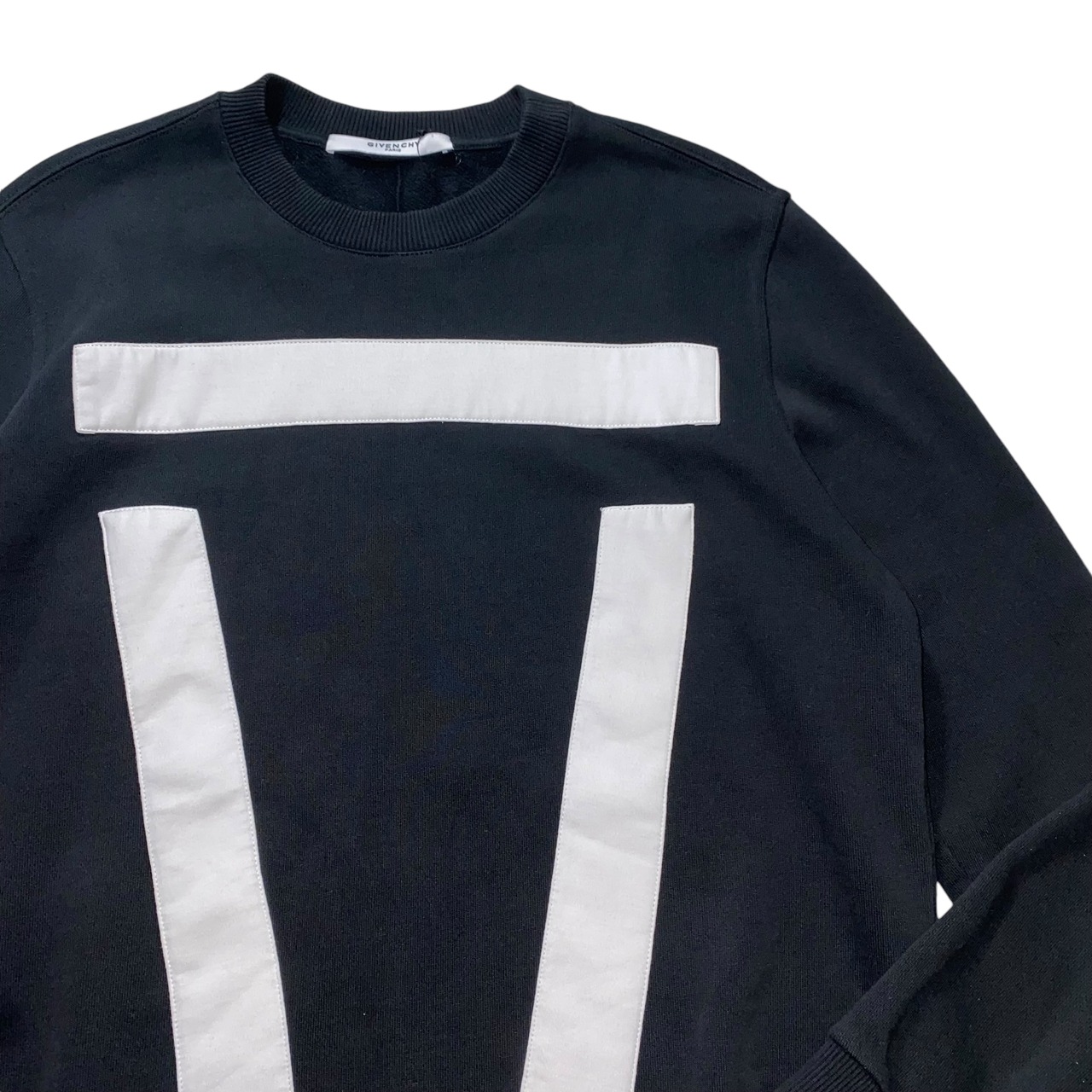 GIVENCHY by Riccardo Tisci patched sweat shirt