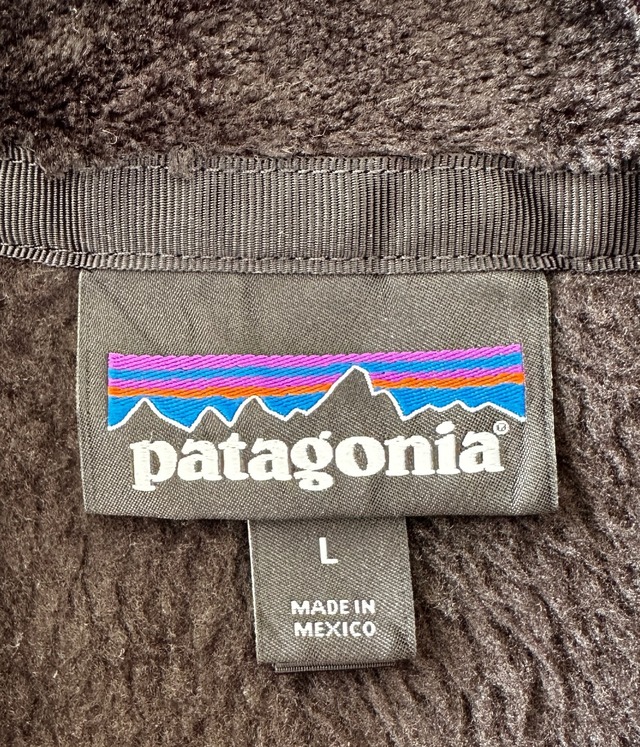 -Patagonia- Vintage 10s L Snap-T Fleece Pullover