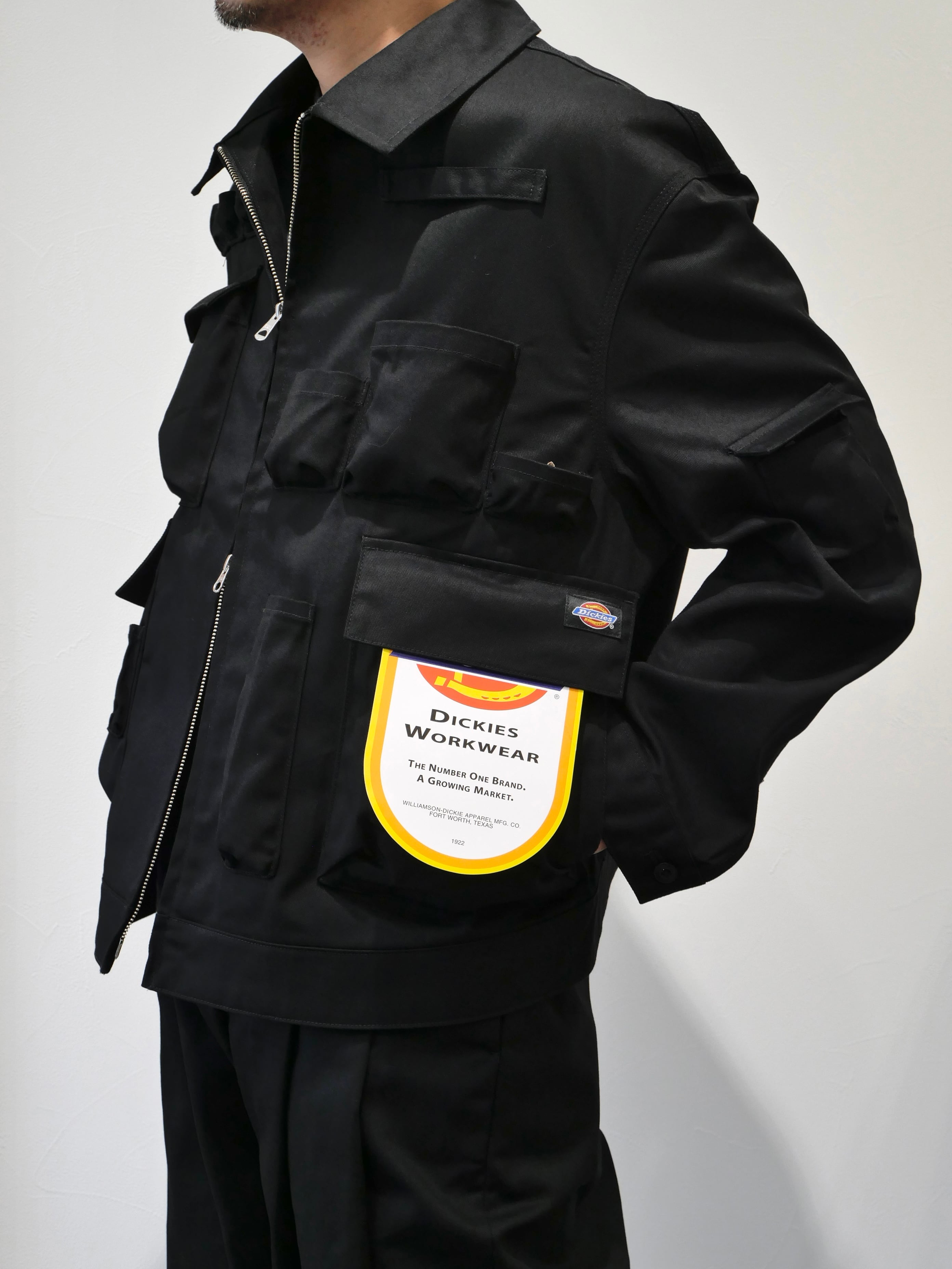 [新品未使用] SHINYAKOZUKA x DICKIES ライダース M SHINYAKOZUKA designer's essential jacket with Dickies (ISSUE#9