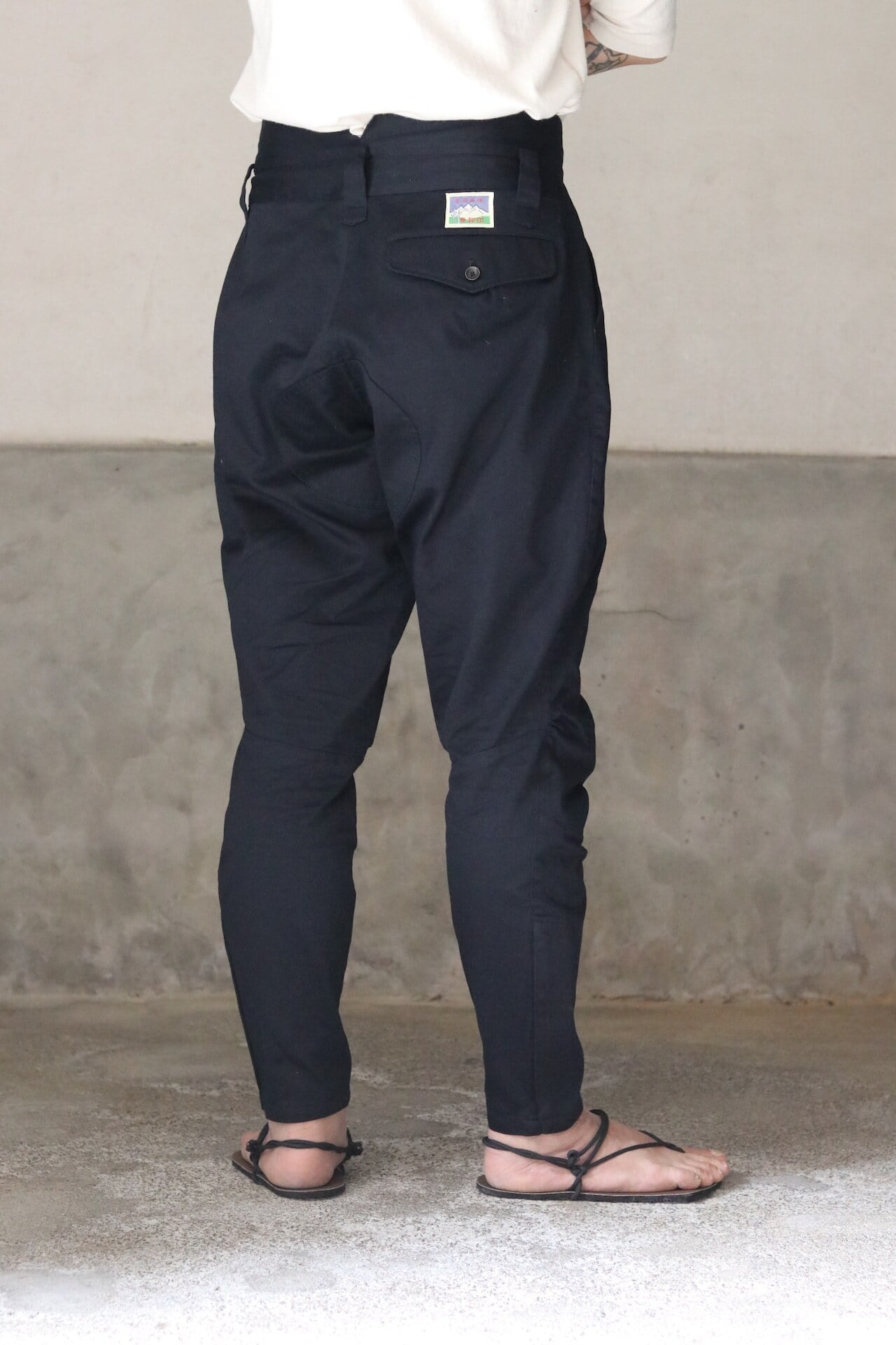 乘鞍印 ウエポン 乗馬ズボン ネイビー | YAU Azumino Outdoor Gear