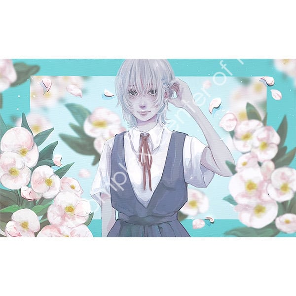 西瓜 みい「熱接吻症」