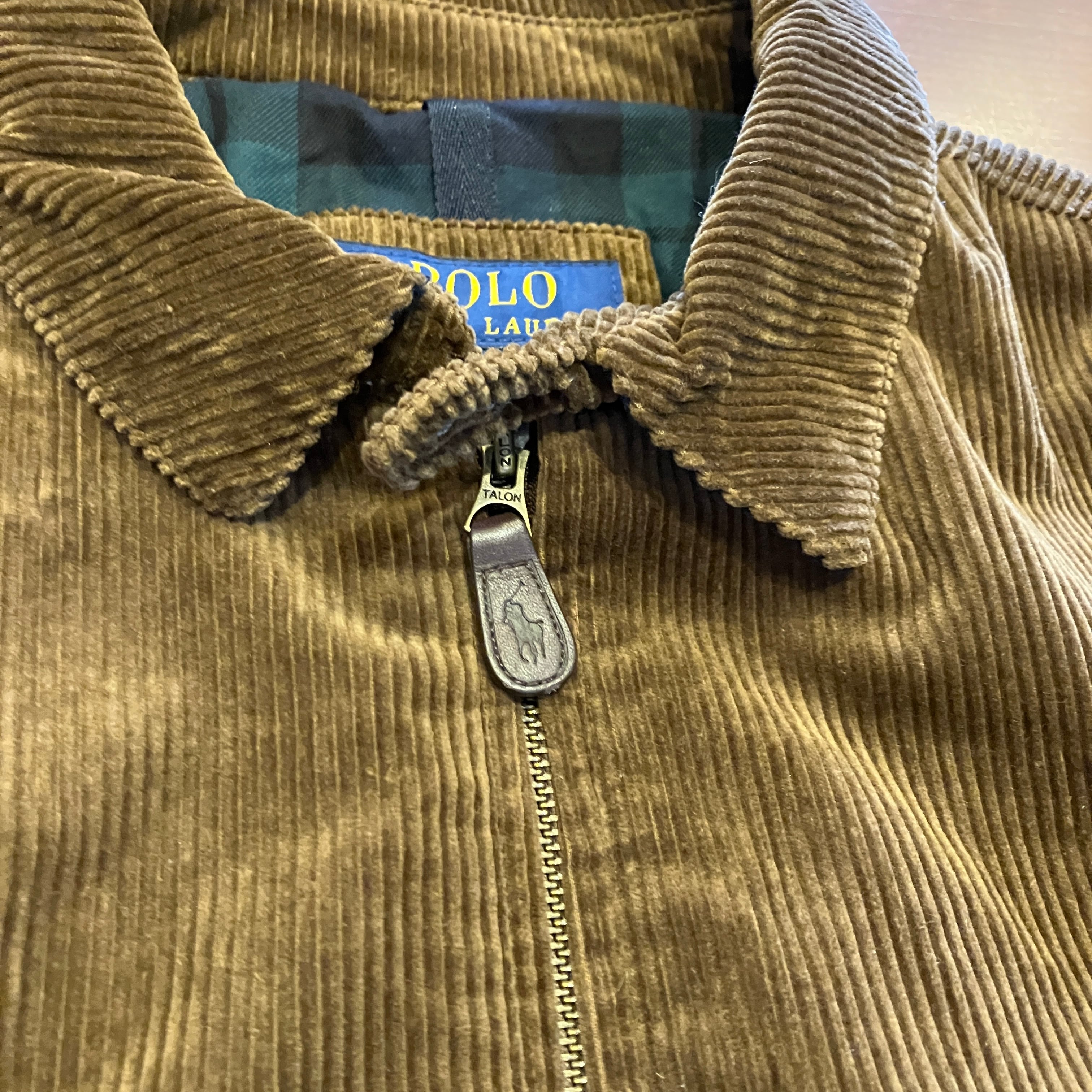 RALPH LAUREN CORDUROY SWING TOP | safarionline