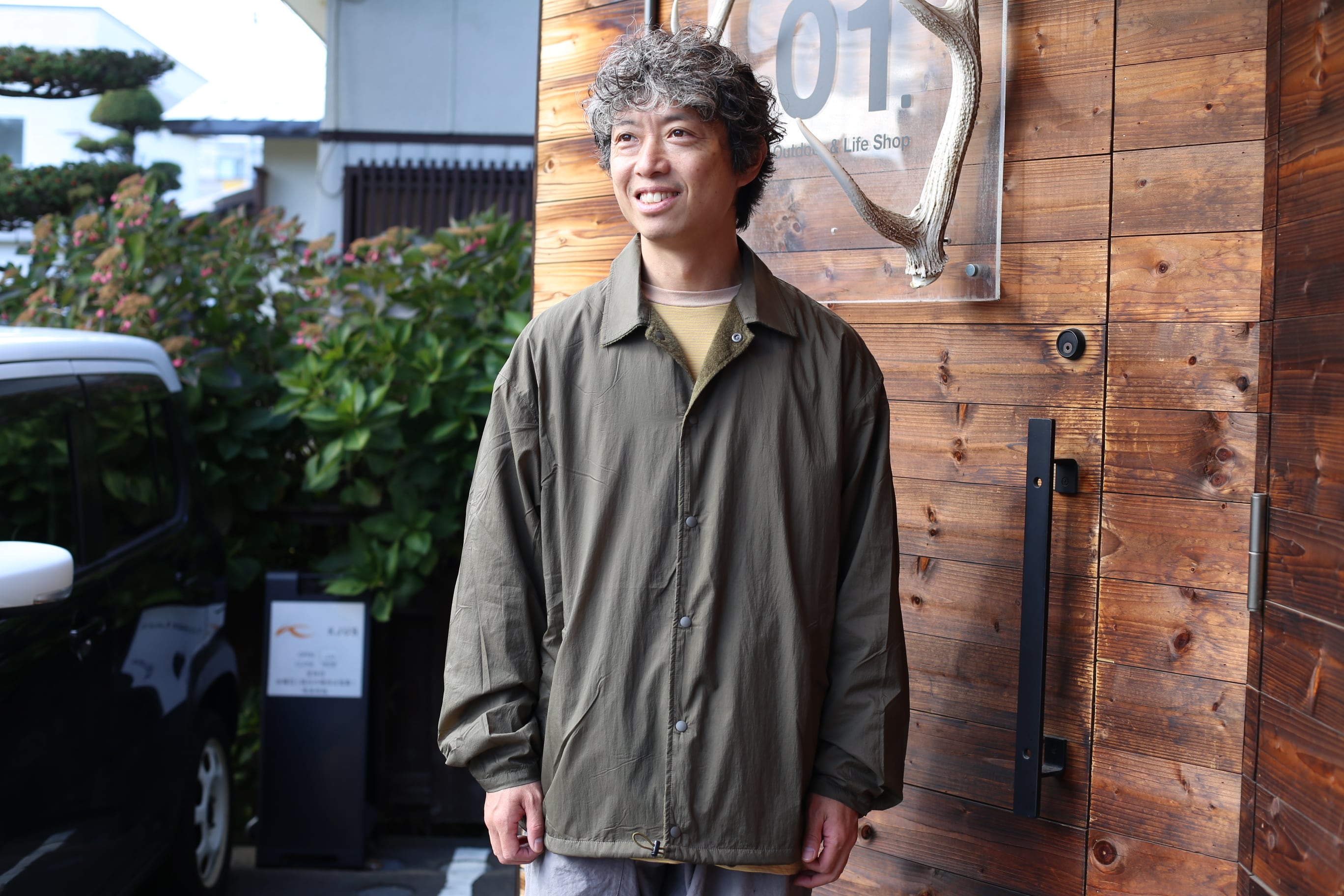 ハ*ジ様 迷迭香（マンネンロウ）U.L DAILY COACH JACKET オ 迷迭香 マンネンロウ ／ MJK-4C UL DAILY COACH JACKET 2025