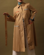 1980's Bonnie Cashin / Belted Coat