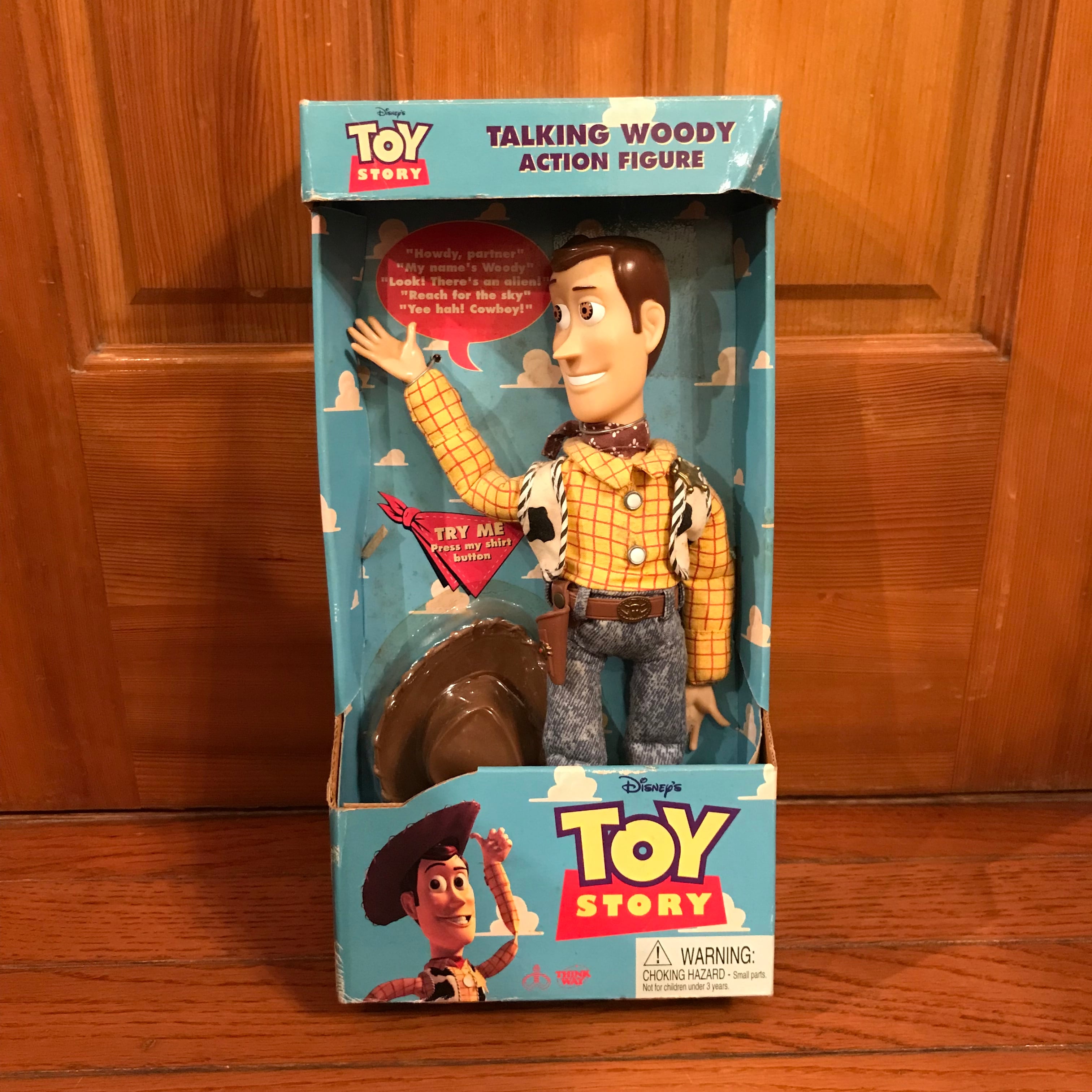 ヴィンテージストック】ウッディ（Woody）トイストーリー1 アメトイ