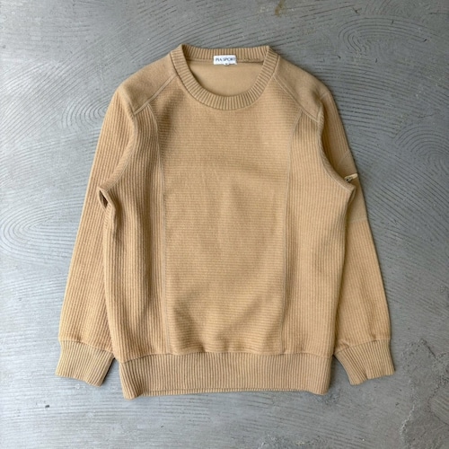 Long sleeve knit sweater