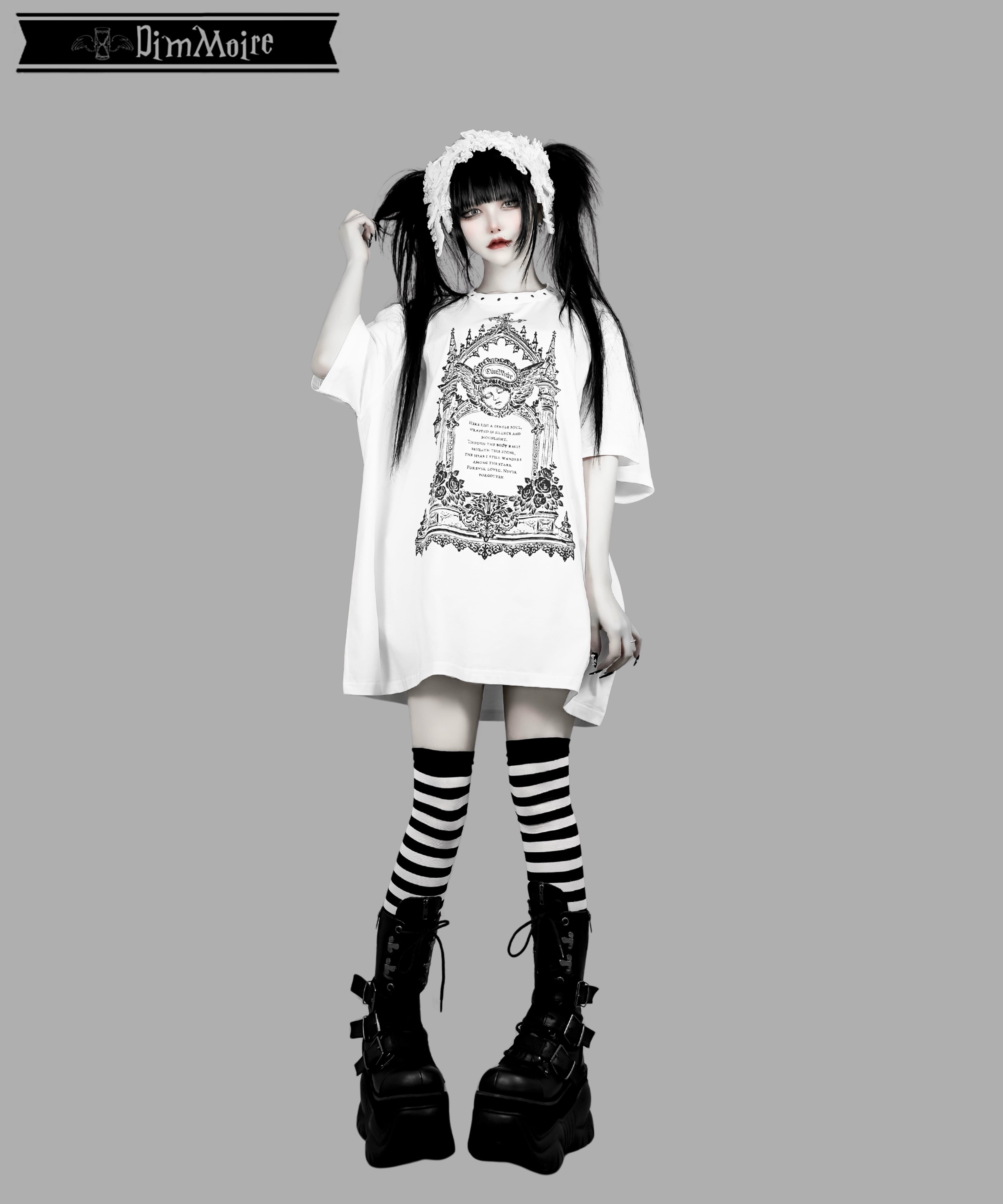 Eternal Angel BIG T【White】 | DimMoire