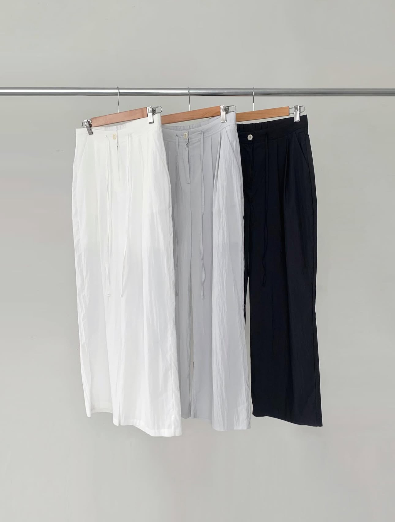 (予約) LITER /  Moi tencel pants 3color
