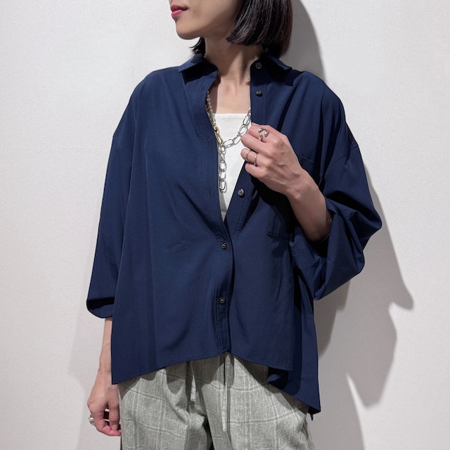 【オンライン限定】ブロードフレアシャツ