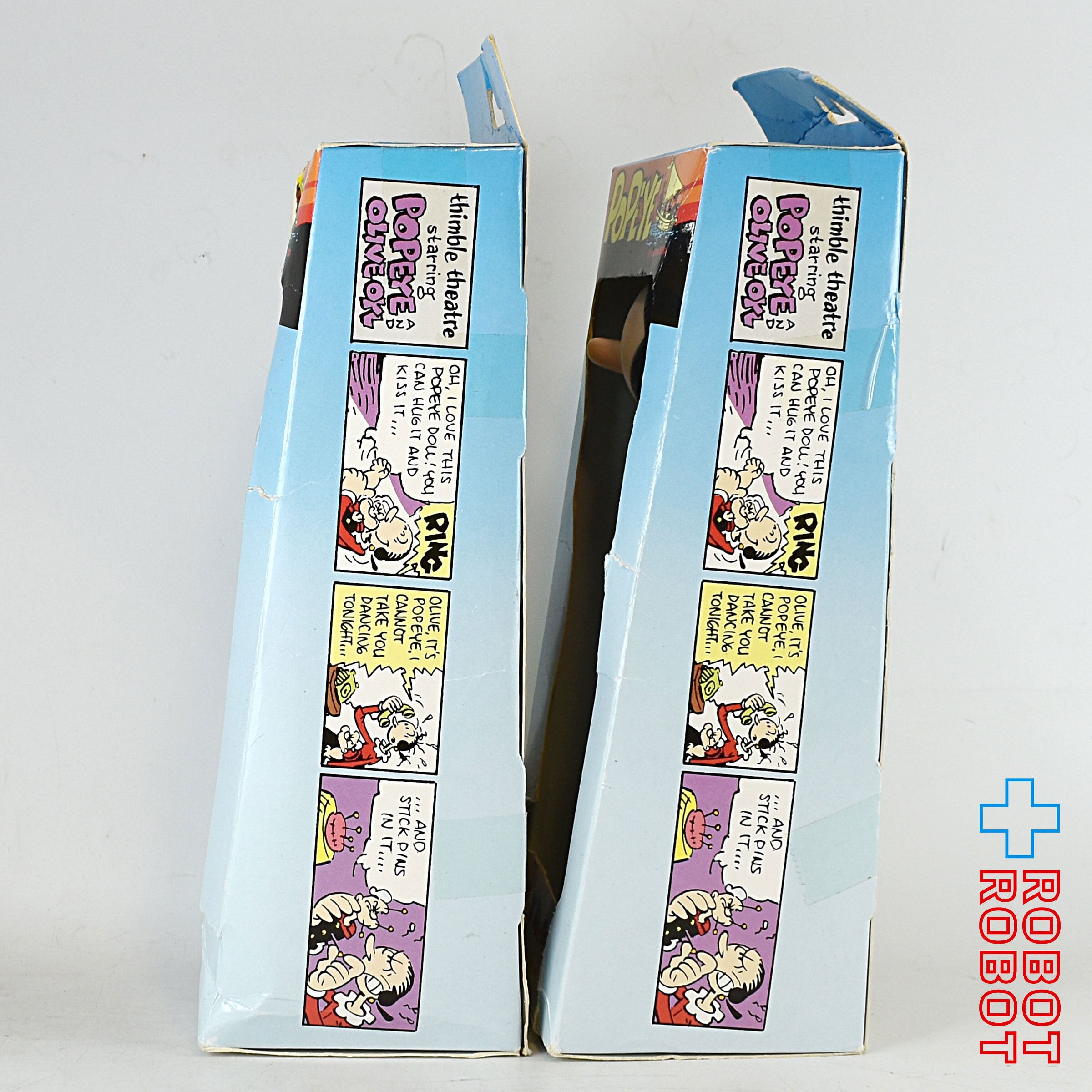 ポパイとオリーブオイル ぬいぐるみセット ポパイとオリーブ ぬいぐるみフィギュア 箱入 セット | ROBOTROBOT