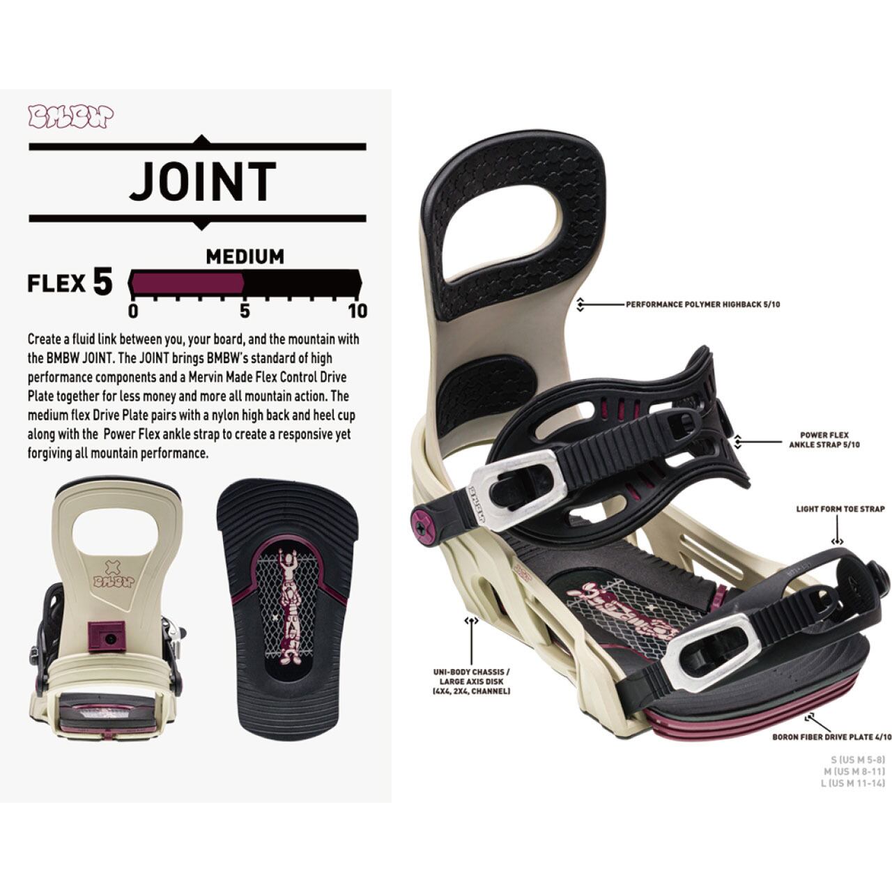 BENT METAL JOINT 23-24 Mサイズ ベントメタルジョイント