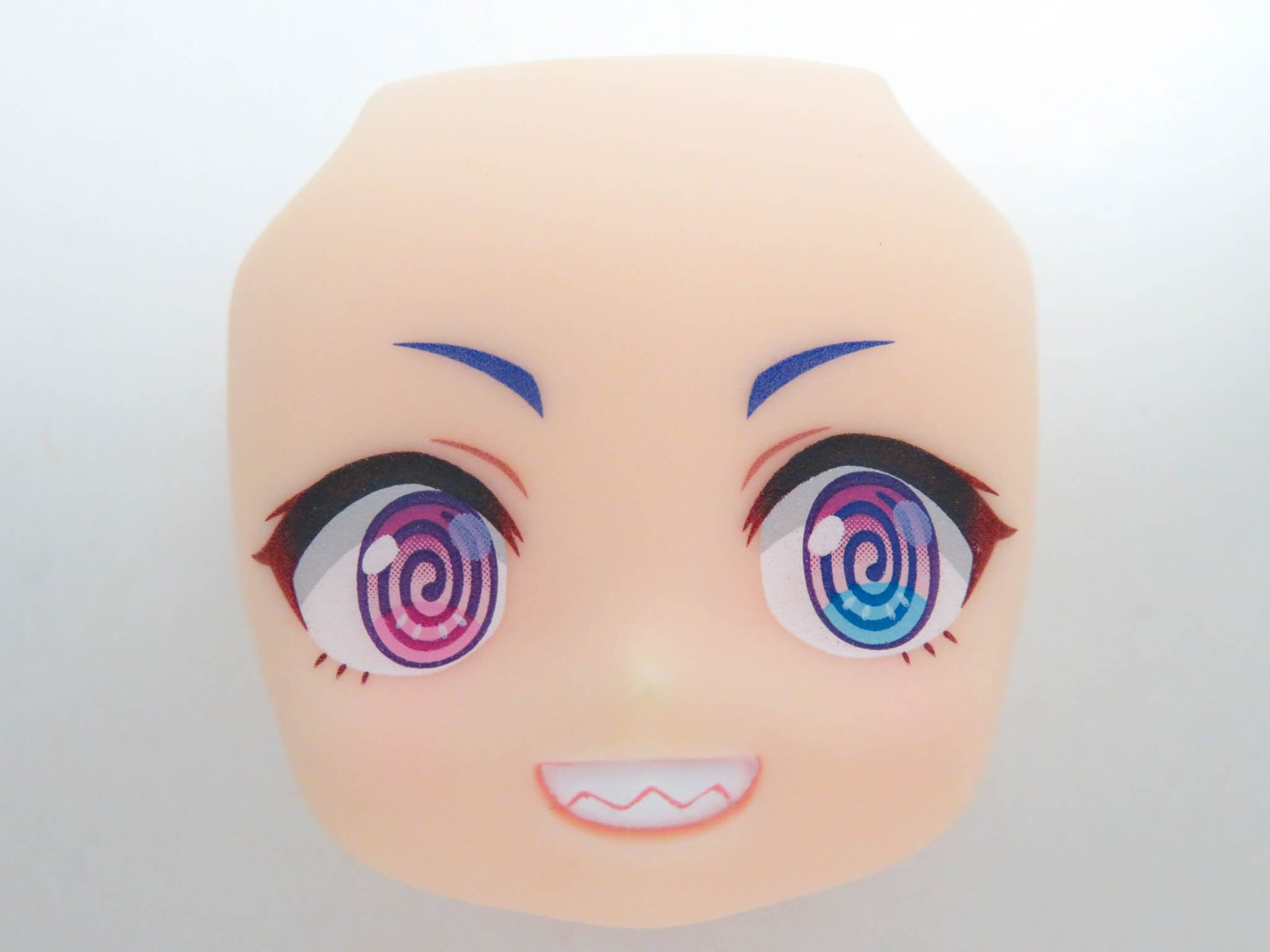 【1957】 ツインターボ 顔パーツ どや顔 ねんどろいど