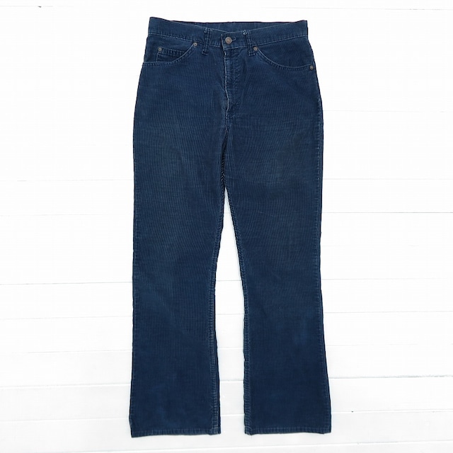 1980's Levi's リーバイス 517 コーデュロイパンツ ネイビー メンズ W33