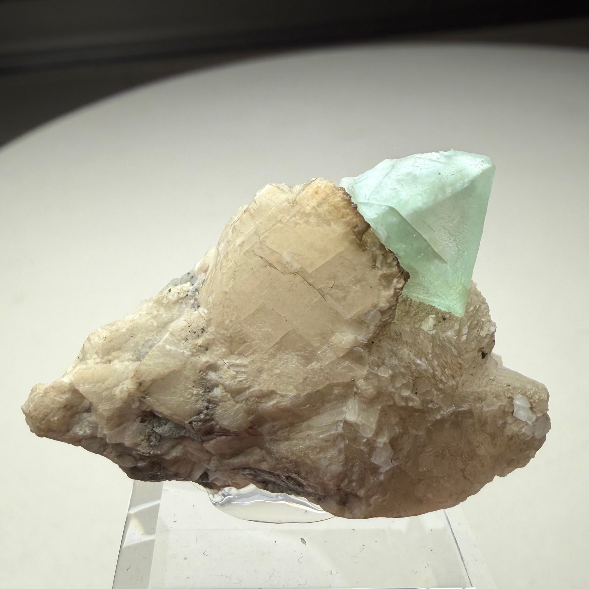 フローライト / パイライト【Fluorite with Pyrite】ドイツ産