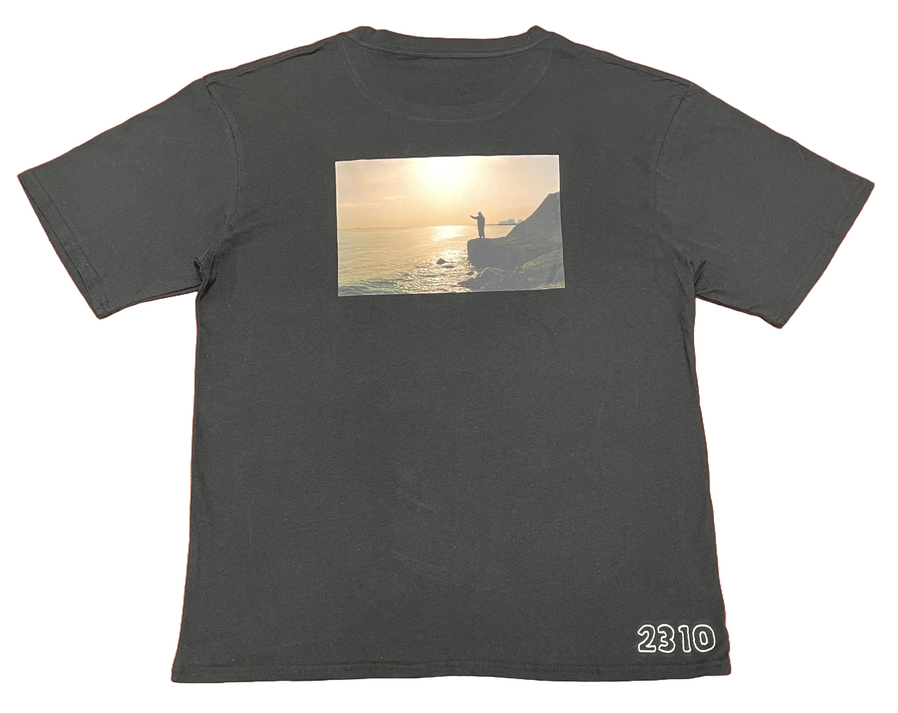 2310海Tシャツ<the sea await you>BK1 | 2310 2310海Tシャツ<the sea await you>BK1 | 2310