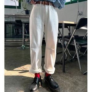 [NYEONG CLOSET] Bowleg cotton pants / 3color 正規品 韓国ブランド 韓国通販 韓国代行 韓国ファッション デニム パンツ