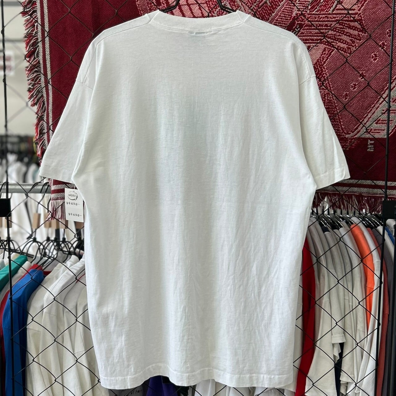 s USA製 アニマル系 半袖Tシャツ シングルステッチ デザインプリント