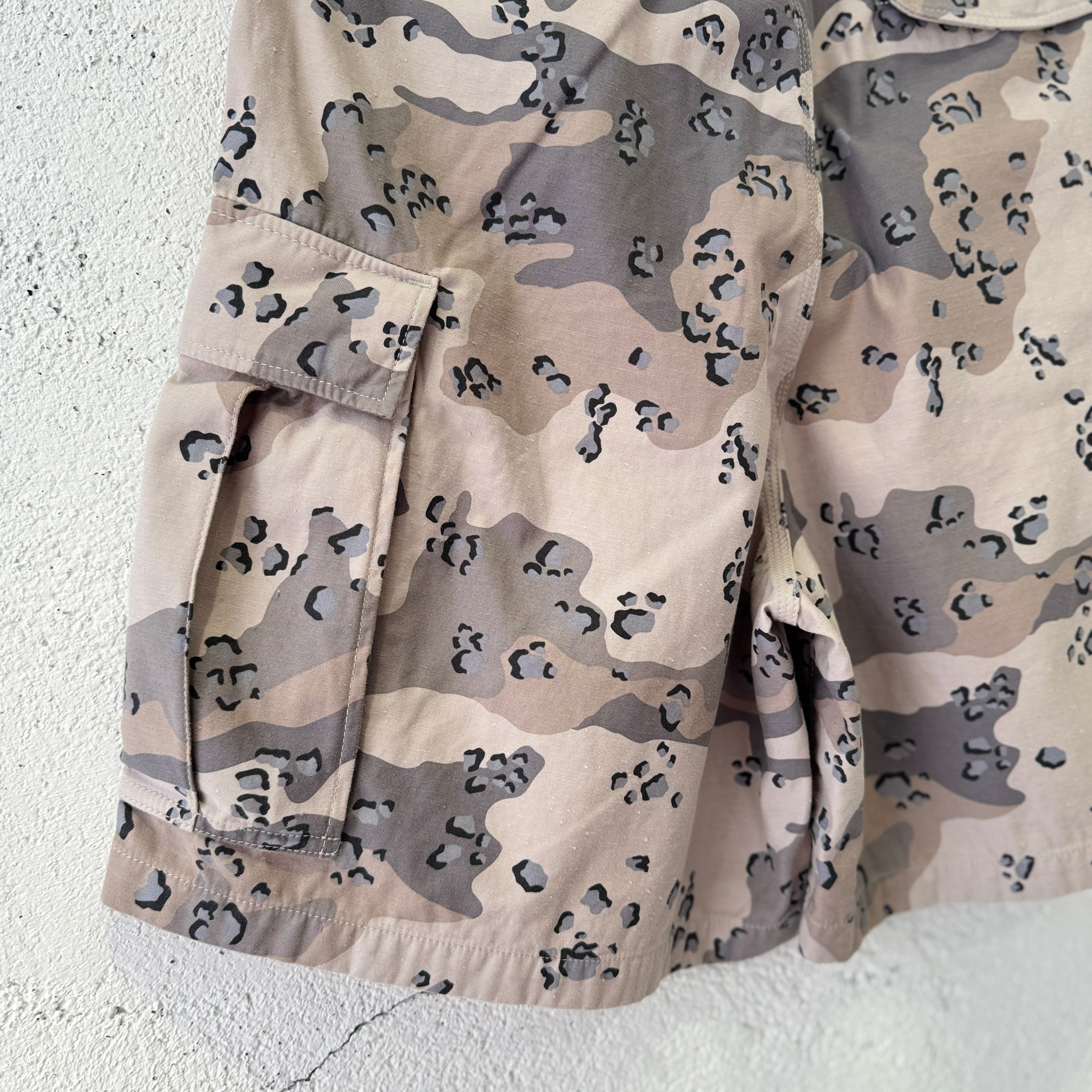 SUGARHILL / CHOCOCHIP CAMO CARGO SHORTS / SAND CAMO | ふぁいん
