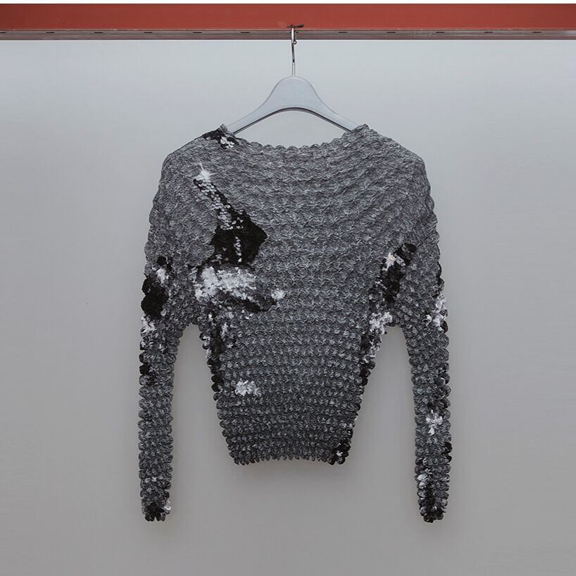 MASU POPCORN SWEATSHIRT (GRAY) MMSS-CS0123 | IAAAM ONLINE STORE