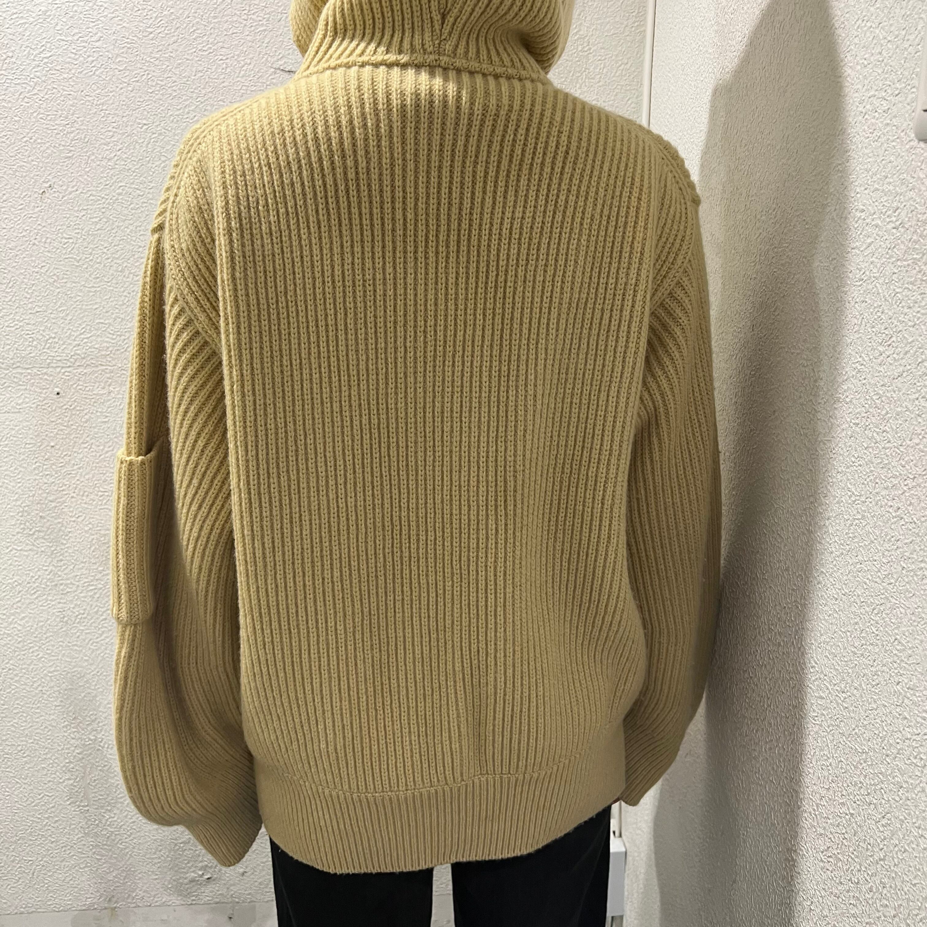 TAN タン 22AW ニットジャケット SIZE F.TN22AW029 【表参道t07 ...