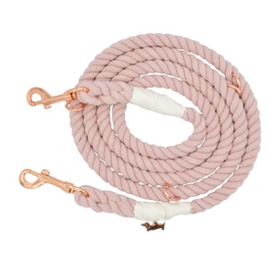 NEW【SASSY WOOF】HANDS FREE ROPE LEASH - ROSE ALL DAY