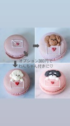 【発送】母の日マカロン缶【2缶以上ご購入のかた】