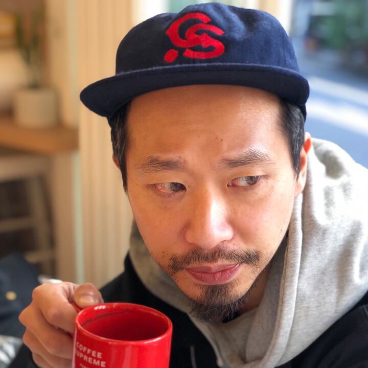 CS TEAMキャップ 紺(ウール) | Coffee Supreme Japan