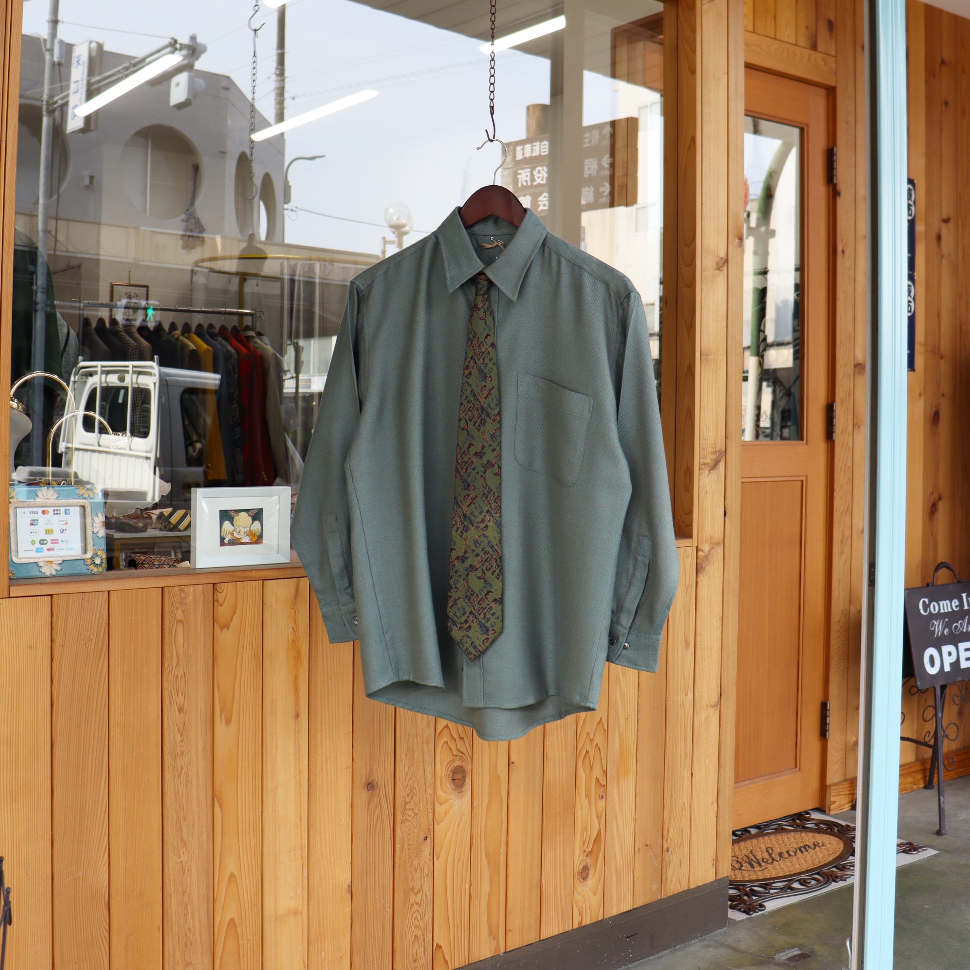 shirt & necktie【set】