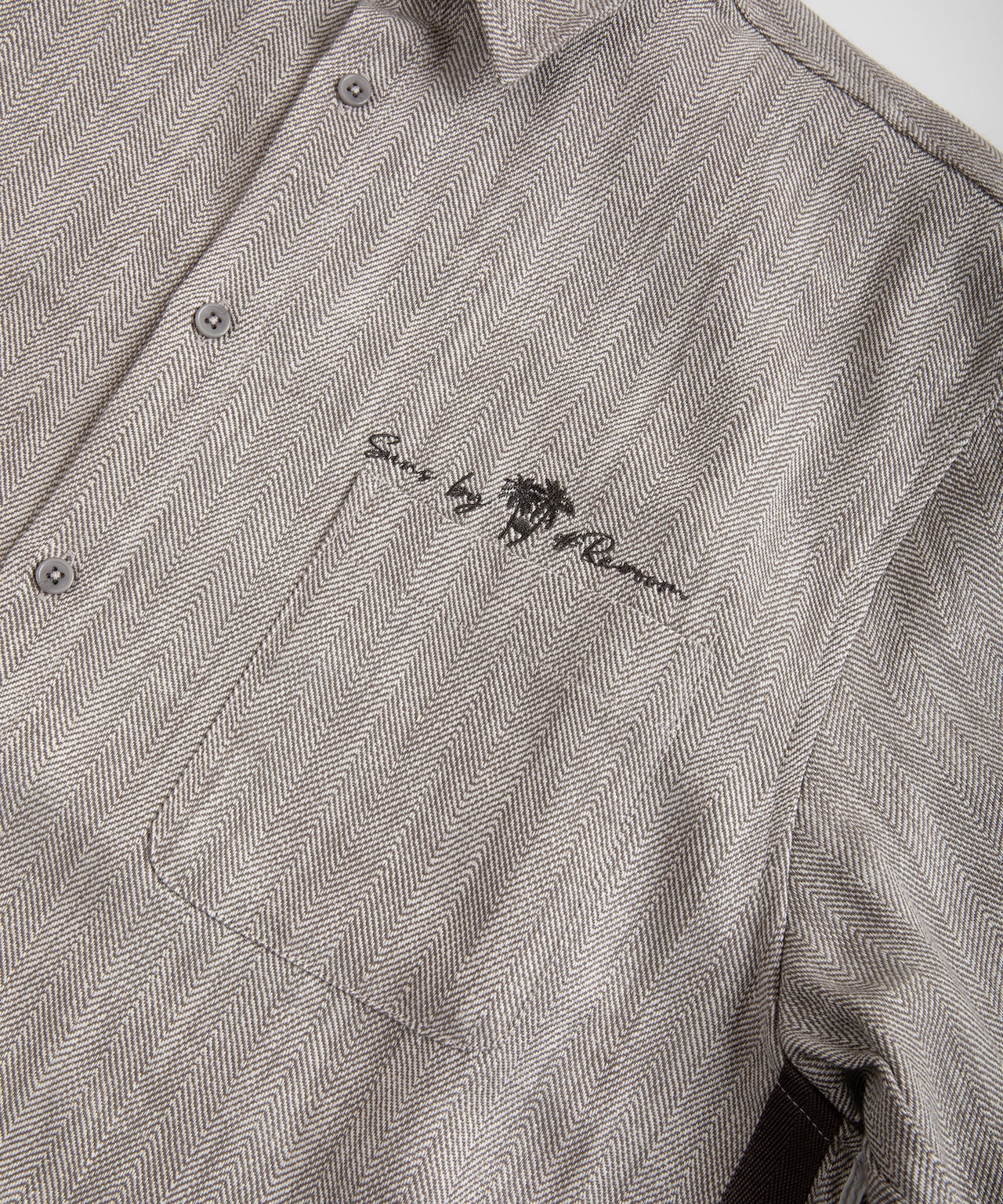 【SUNS】HERRINGBONE RESORT RELAX SHIRTS［RSS011］