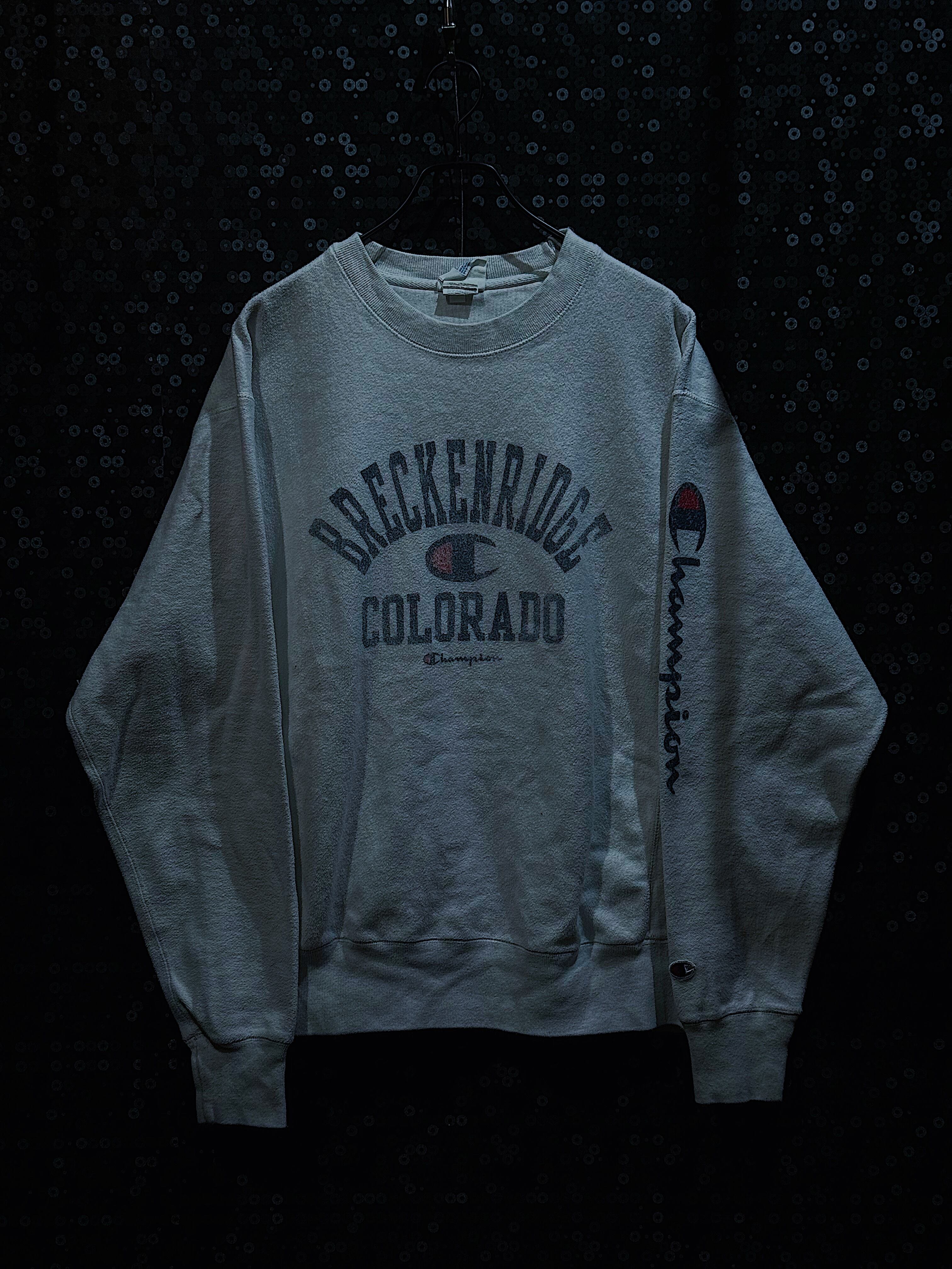 "Champion"vintage Breckenridge reverse wave sweat