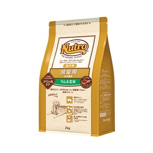 ニュートロナチュラルチョイス　ラム&玄米　減量用全犬種用　成犬用　２ｋｇ