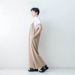 JOHNBULL ドローストリングサロペット