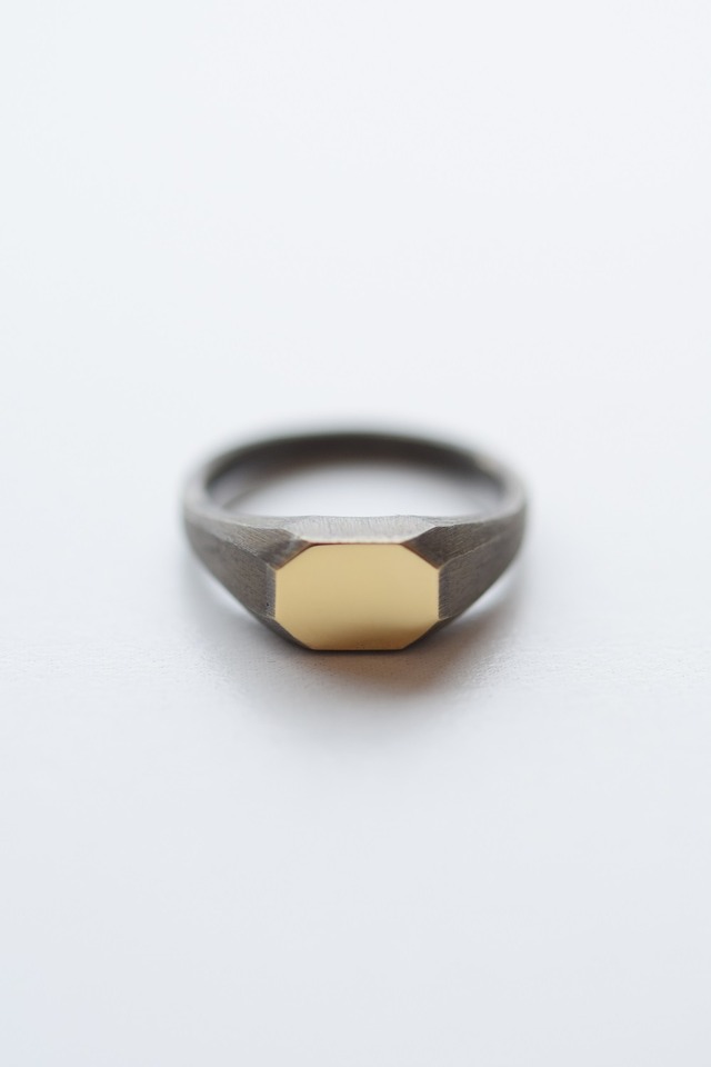 ROOCH　「Signet ring」　（8角形）