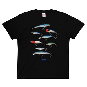 【LURES】ルアー2 半袖Tシャツ