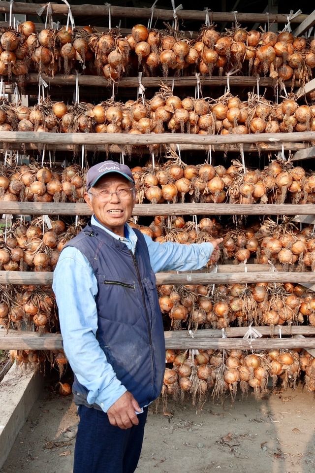 【淡路島たまねぎ】上谷農園直送　極上甘熟たまねぎ「ターザン」10KG