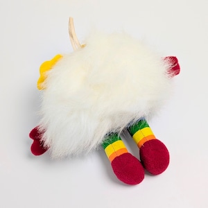 ☆VINTAGE 1983☆【 Rainbow Brite( レインボーブライト ) 】 『 Twink / トゥインク 』タコベルノベルティ / プラッシュ / ぬいぐるみ 〚アメリカン雑貨 アメトイ〛