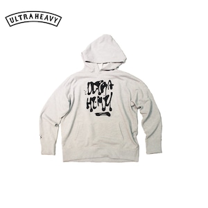 ULTRA HEAVY × UNHALFDRAWING    Sweat Long Sleeve HOODIE