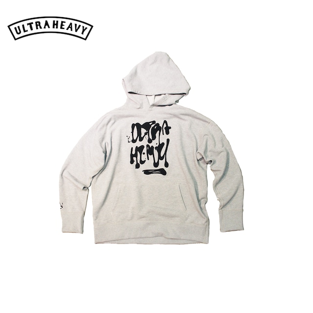 ULTRA HEAVY × UNHALFDRAWING    Sweat Long Sleeve HOODIE