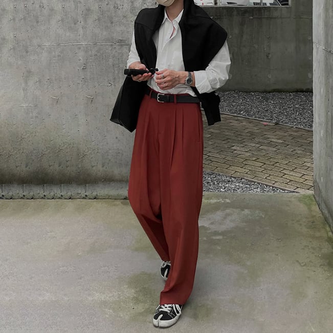 チェックシャツ|リラックスフィット|上品カジュアル m0089