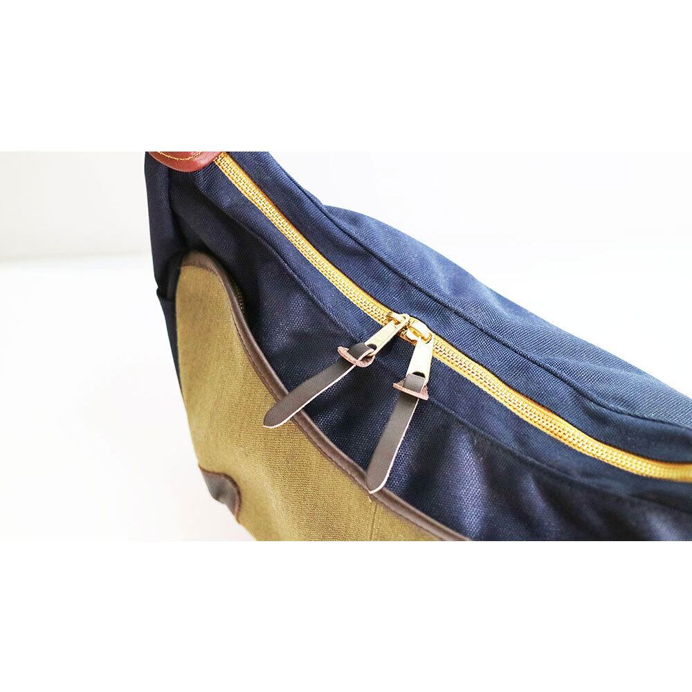 ジッパータブ｜Leather zipper tab (M)3pack｜姫路レザー ジッパータブ