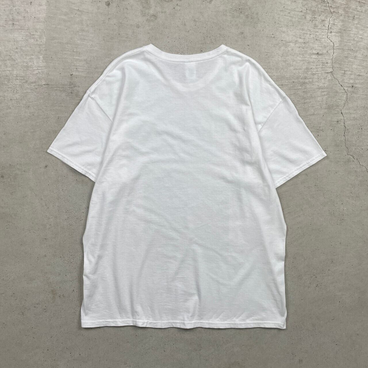 00年代 UNKNOWN フォトプリントTシャツ 誰やねんT メンズXL 古着 00s 