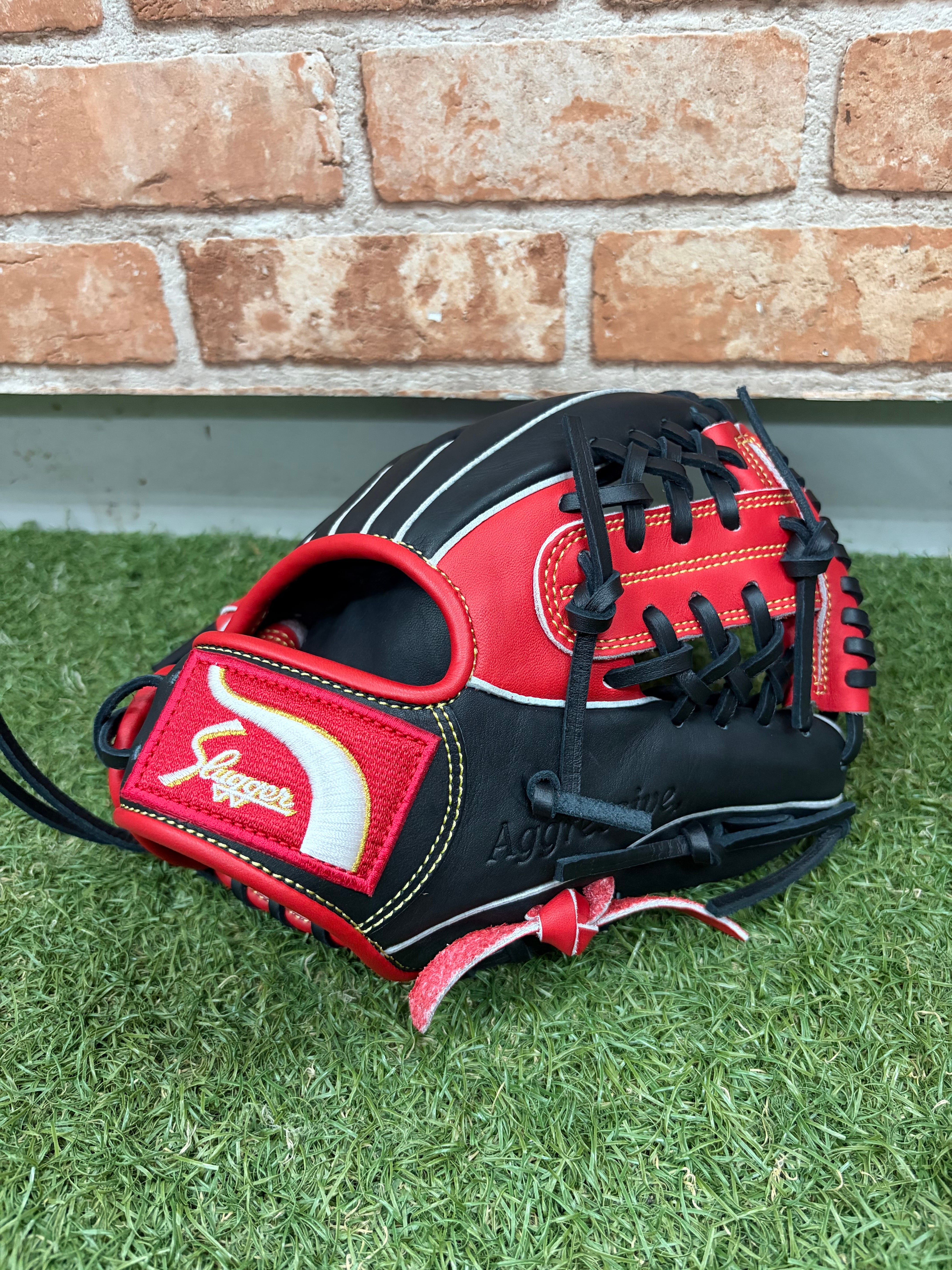 久保田スラッガー 限定少年軟式グラブ KSN-J7 レッド×ブラック