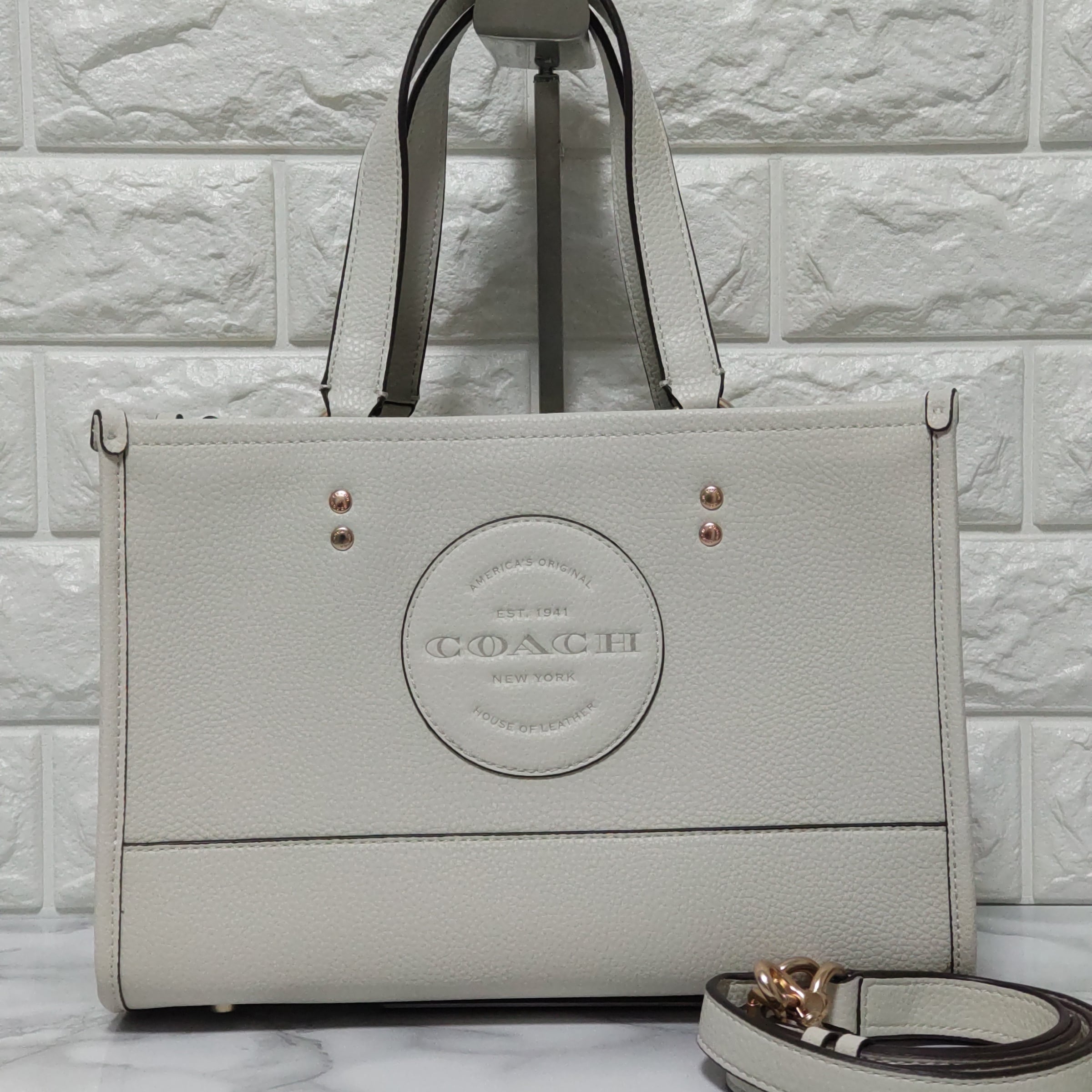 COACH コーチ デンプシーキャリオール ショルダー ハンドバッグ  
