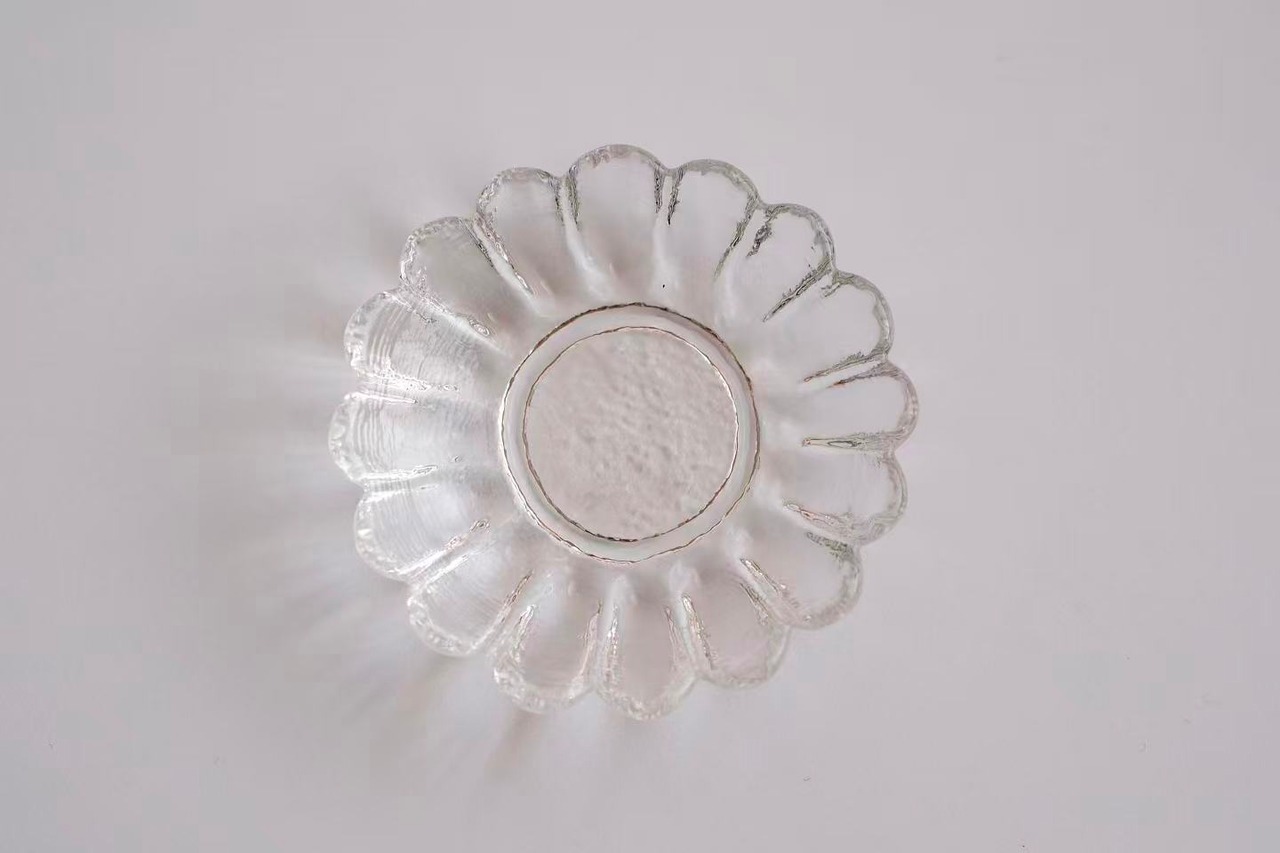 小林裕之·希  Hiroshi & Nozomi Kobayashi - 豆皿/茶托 glass plate