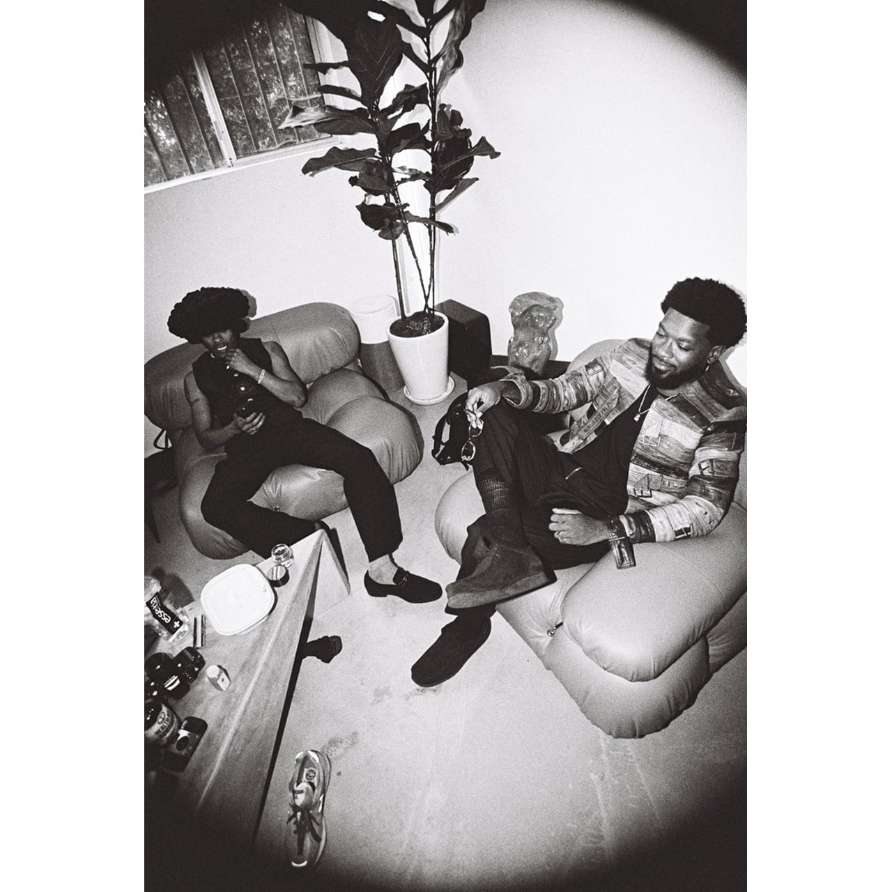 残り1点〉【LP】B. Cool-Aid (Pink Siifu & Ahwlee) - Leather Blvd