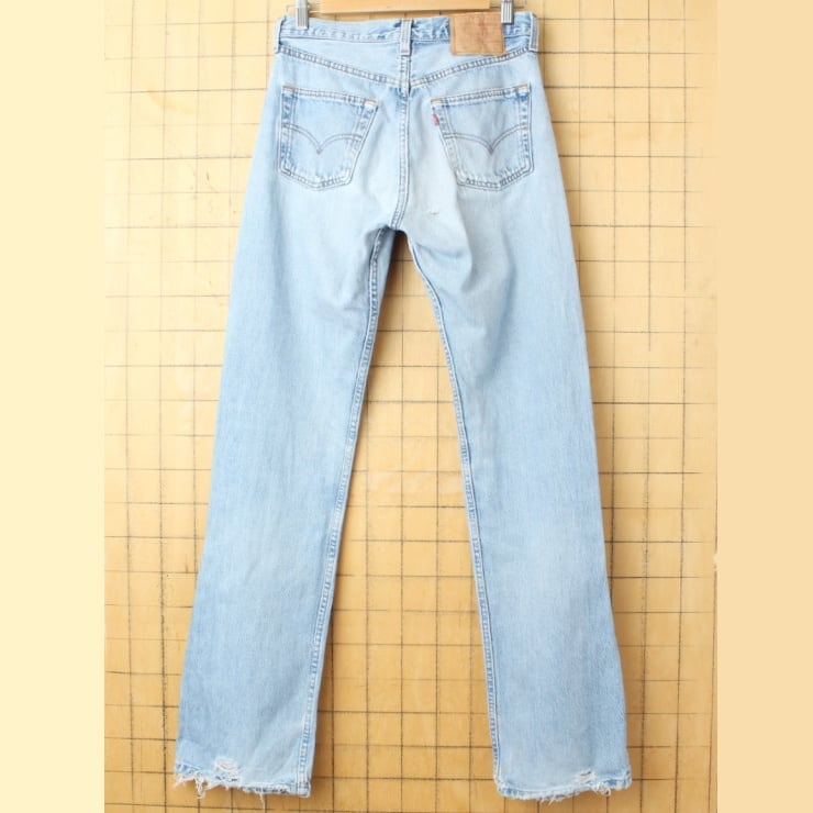 【希少】Levi's501 リメイクパンツ